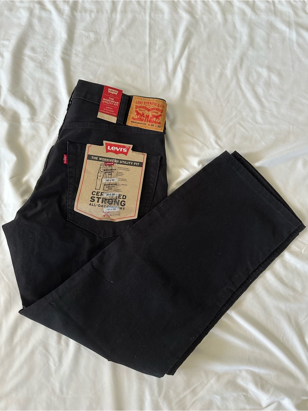 NWT Levi’s Workwear Utility Fit pants